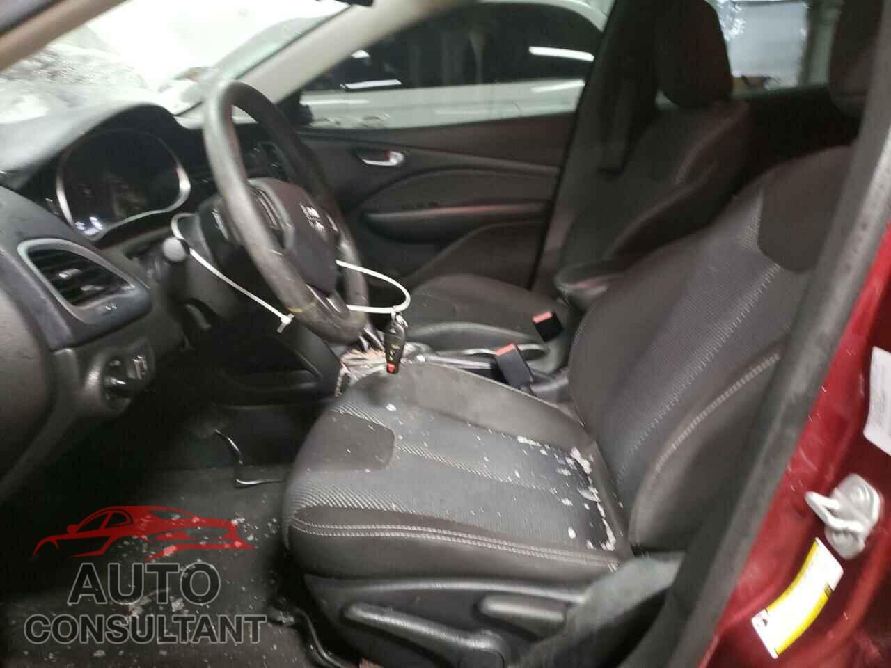 DODGE DART 2015 - 1C3CDFBB6FD336292