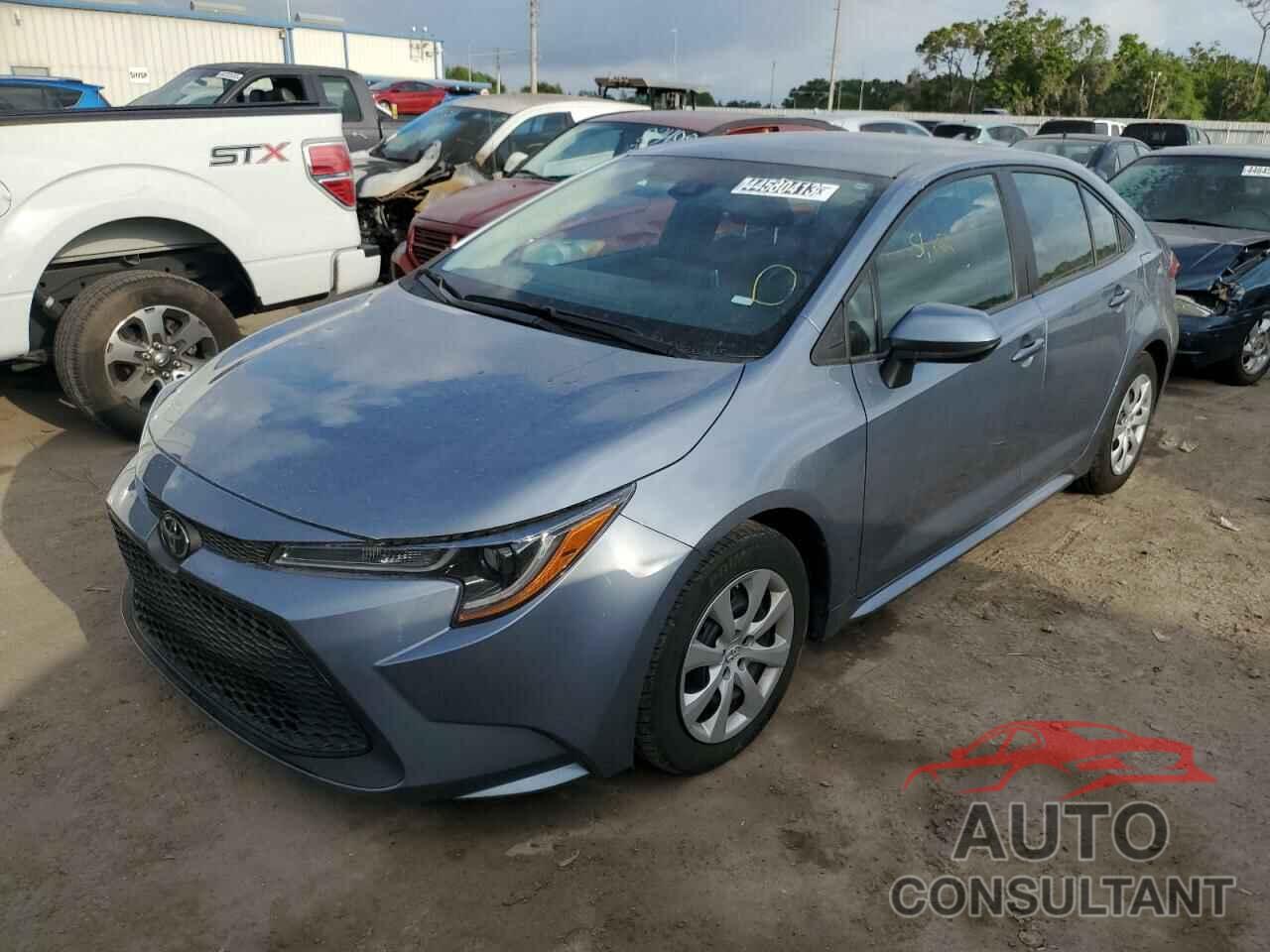 TOYOTA COROLLA 2021 - 5YFEPMAEXMP181770