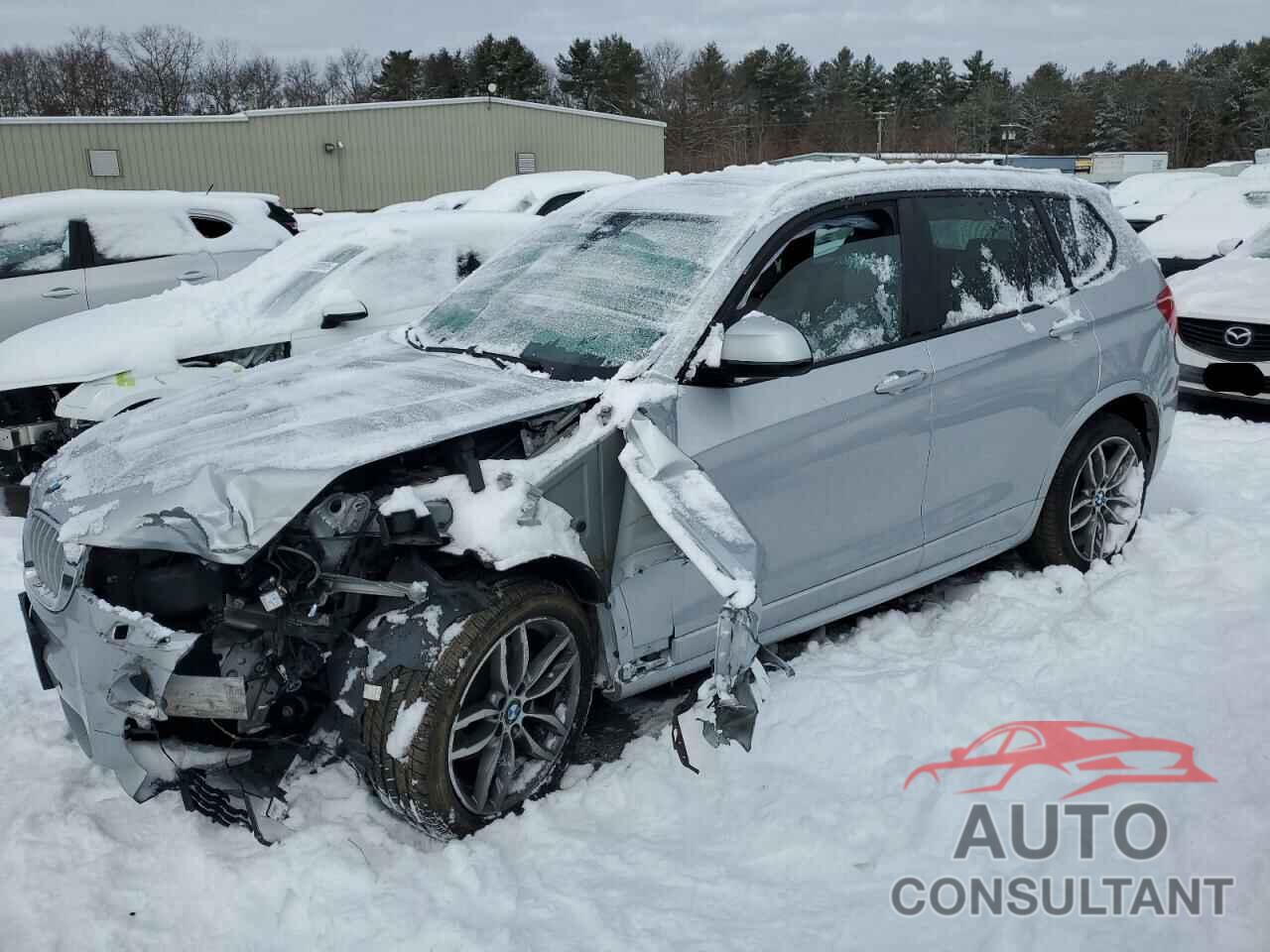 BMW X3 2016 - 5UXWX9C5XG0D81093