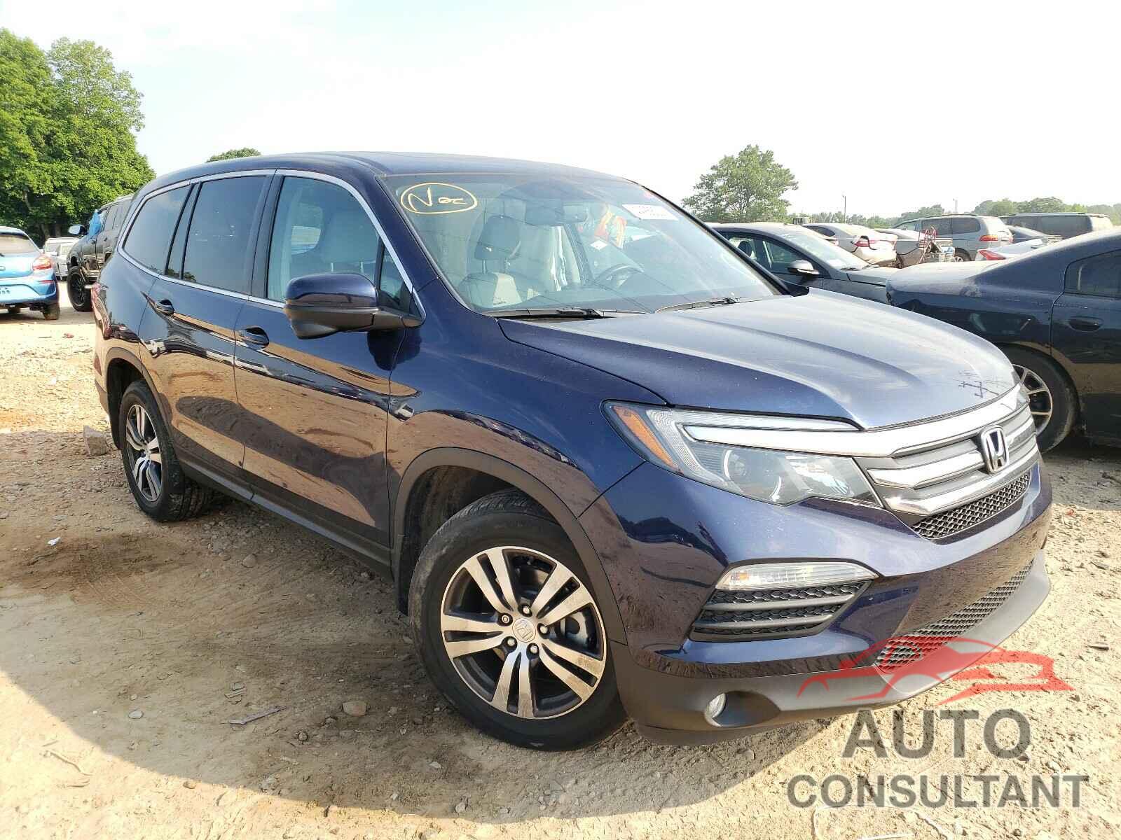 HONDA PILOT 2018 - 5FNYF5H55JB026000