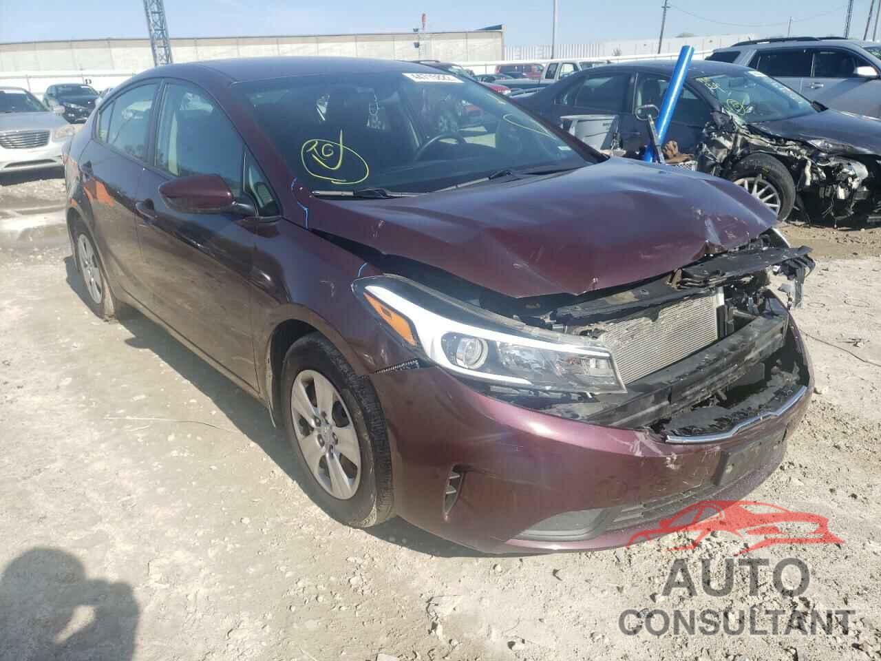 KIA FORTE 2018 - 3KPFL4A75JE185384