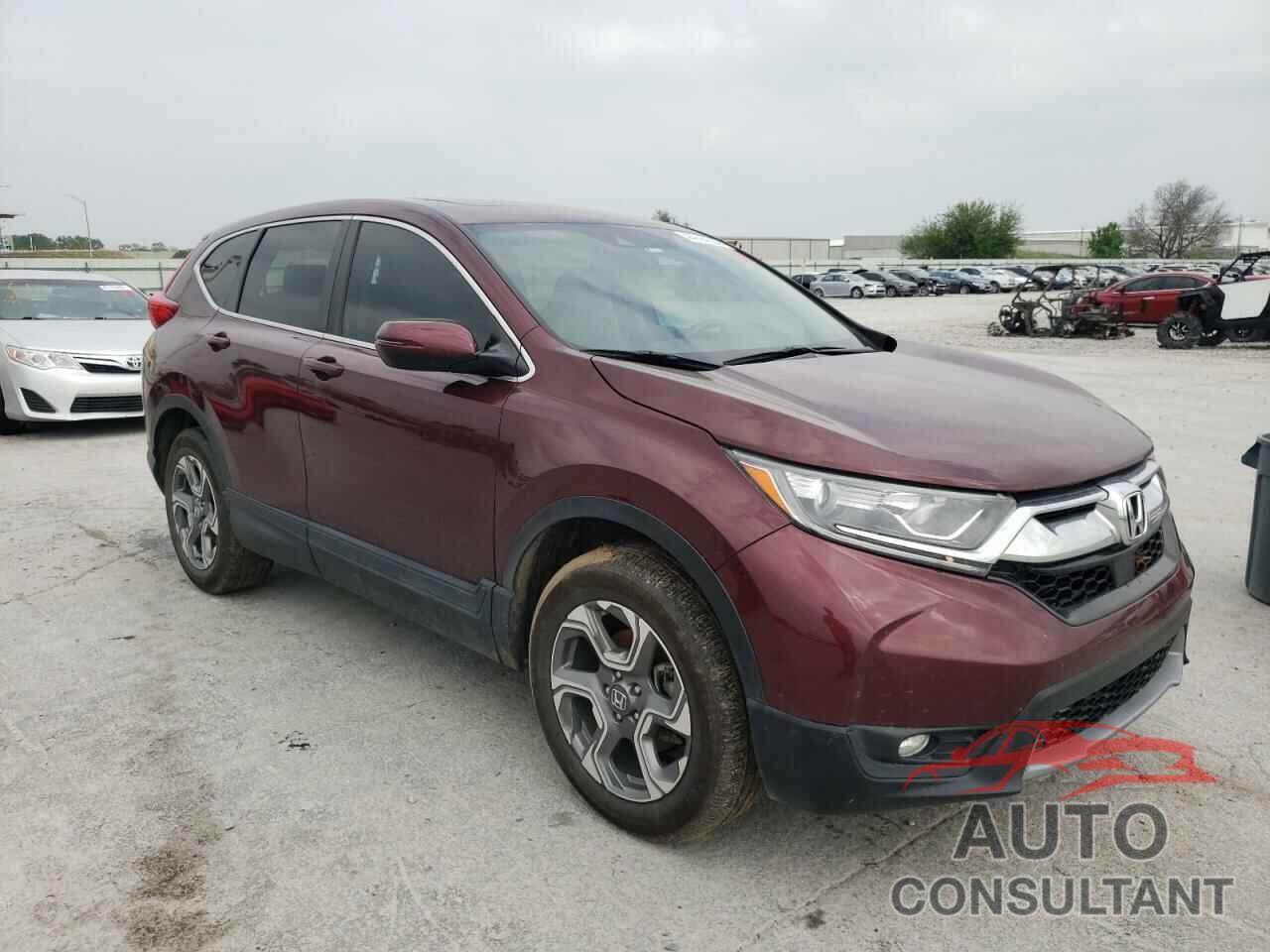 HONDA CRV 2017 - 2HKRW2H83HH606242