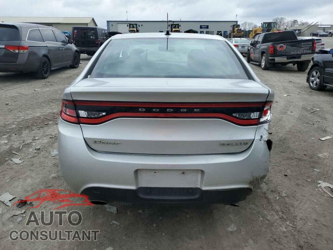 DODGE DART 2013 - 1C3CDFBA8DD233685