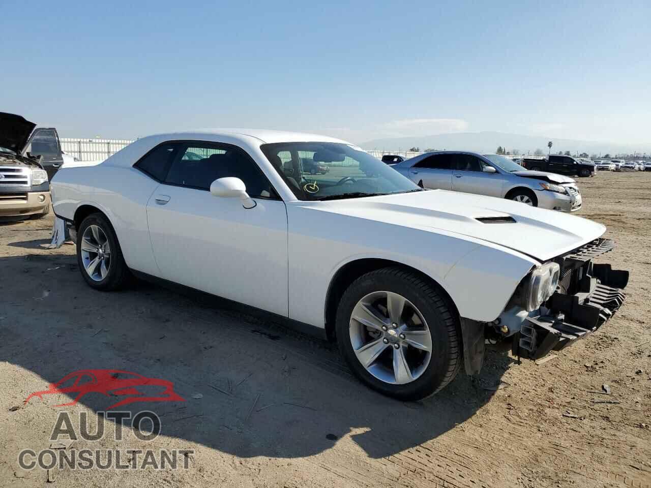 DODGE CHALLENGER 2019 - 2C3CDZAG9KH723396