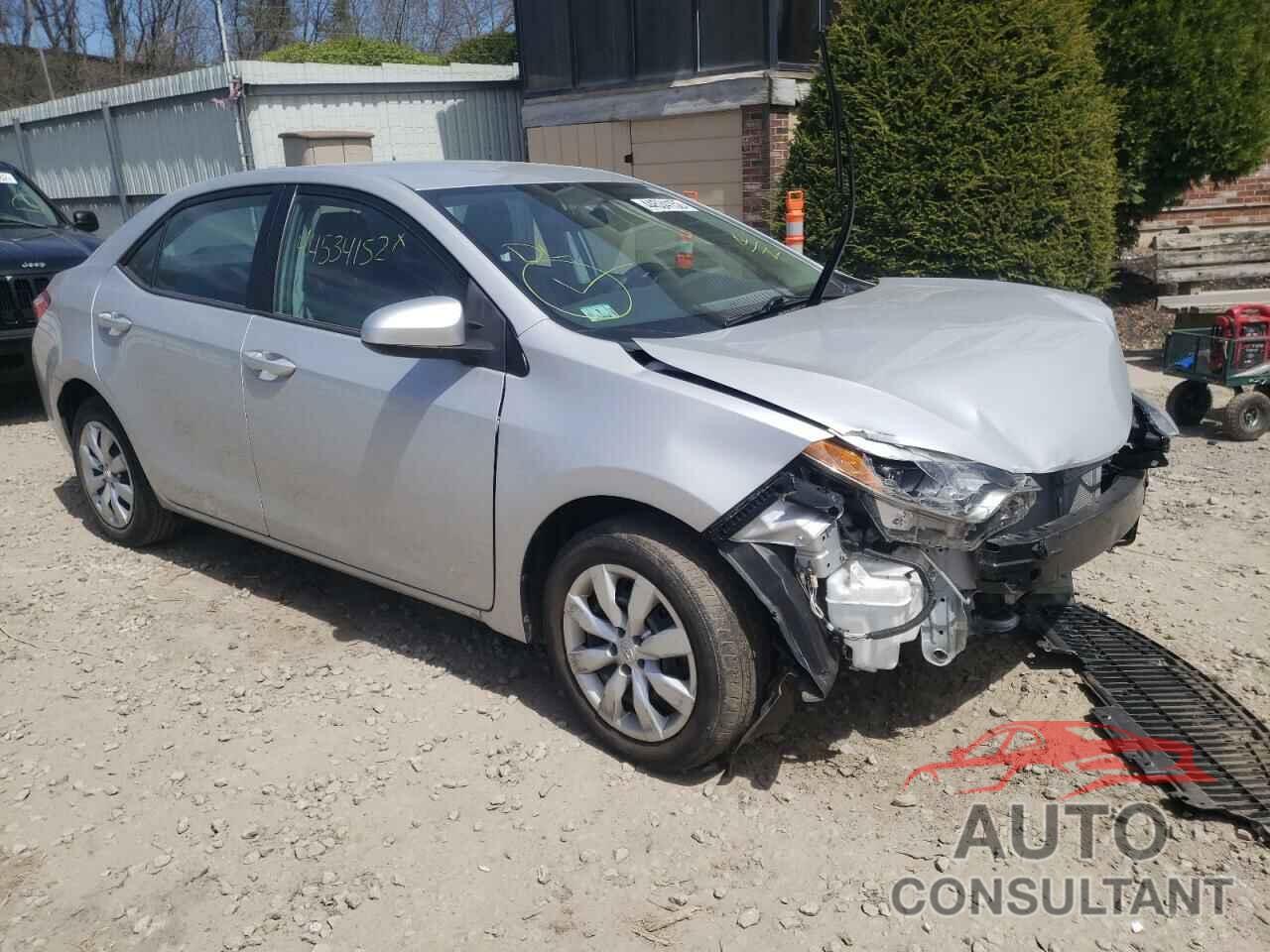 TOYOTA COROLLA 2016 - 2T1BURHE6GC486122