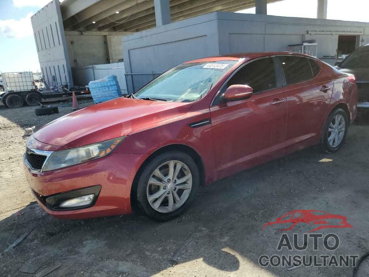 KIA OPTIMA 2012 - 5XXGN4A71CG086506