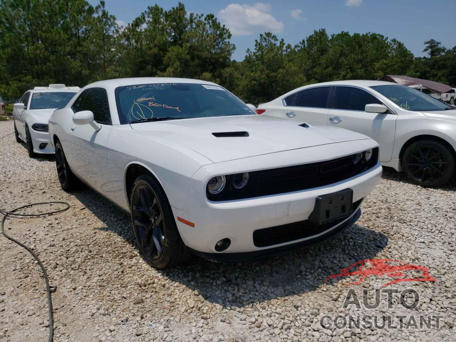 DODGE CHALLENGER 2019 - 2C3CDZAG5KH735061
