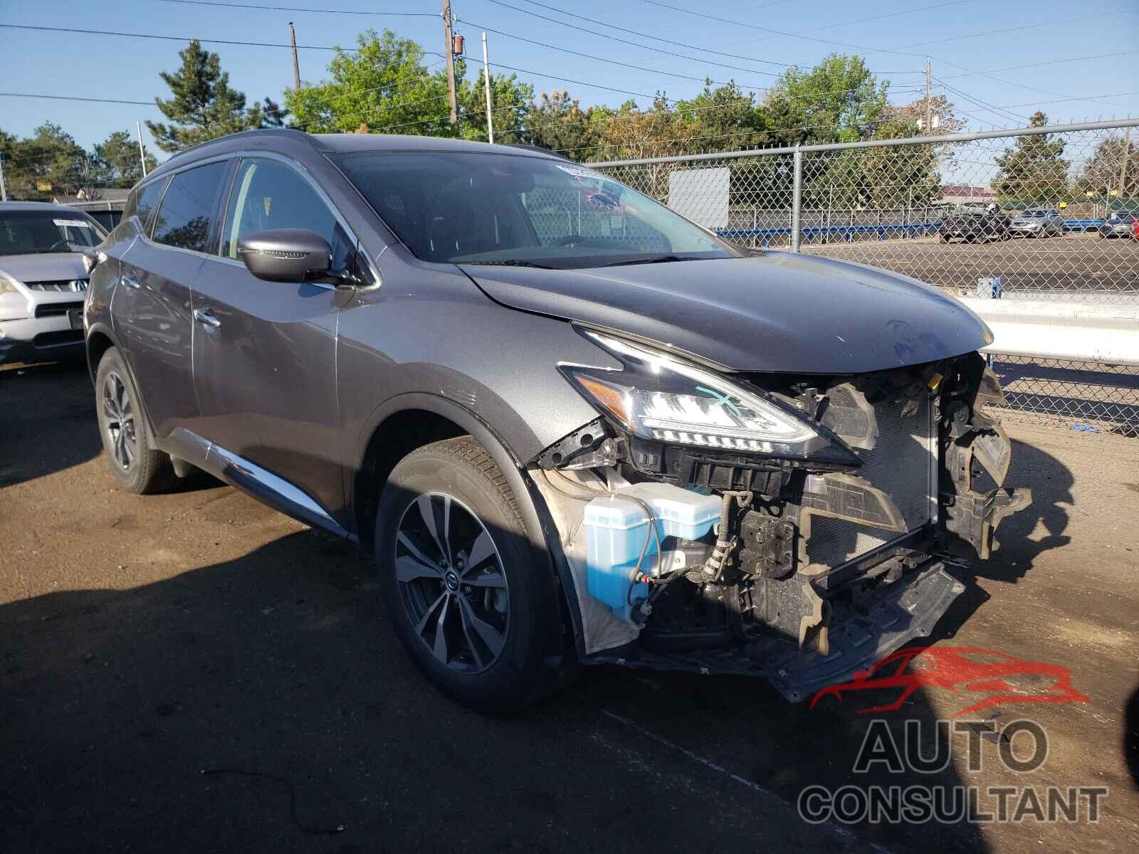 NISSAN MURANO 2020 - 5N1AZ2BS3LN122925