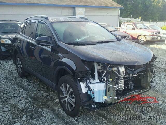 TOYOTA RAV4 LE 2018 - 2T3ZFREV6JW421359