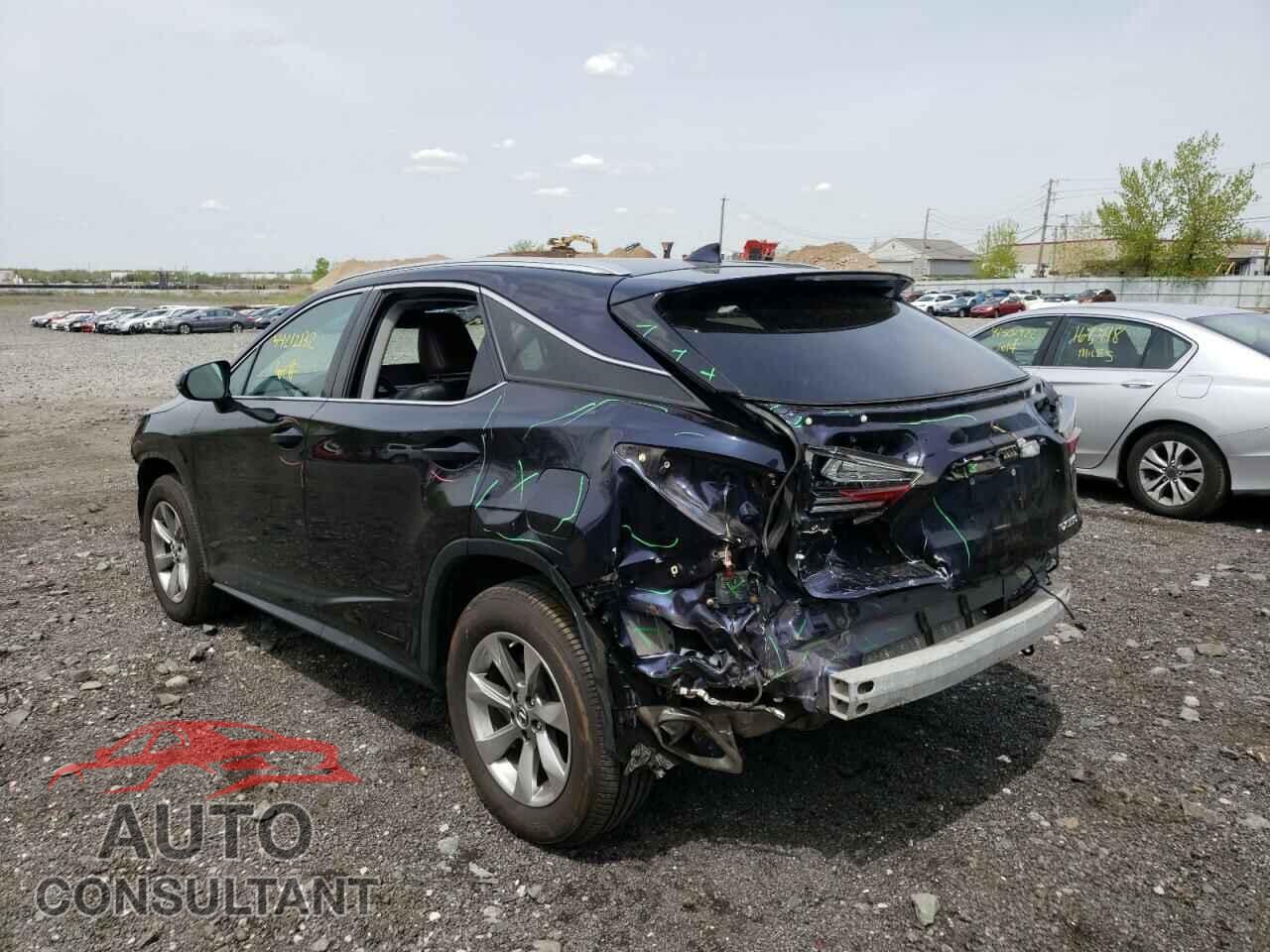 LEXUS RX350 2018 - 2T2BZMCA6JC155844