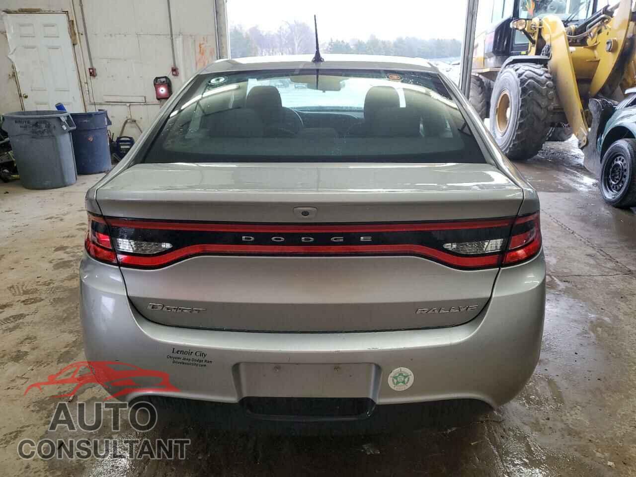 DODGE DART 2016 - 1C3CDFFA0GD791478