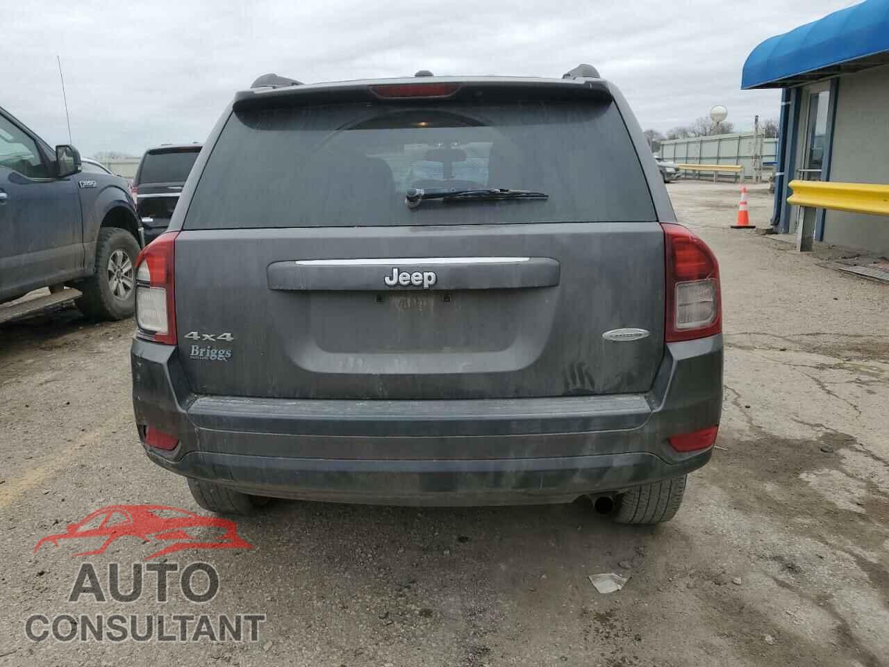 JEEP COMPASS 2016 - 1C4NJDEB6GD687332
