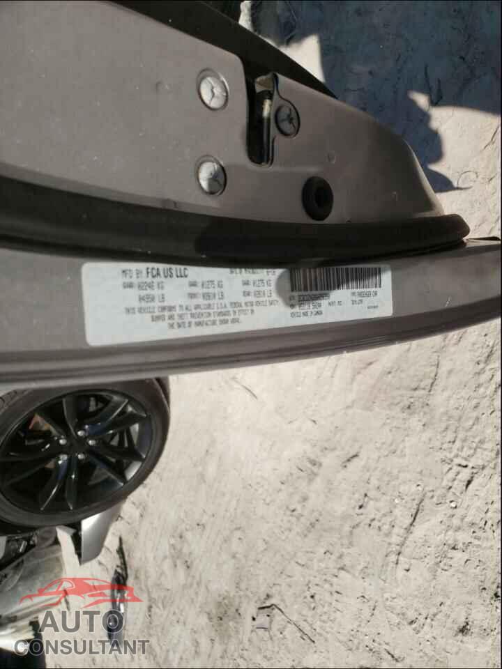DODGE CHALLENGER 2016 - 2C3CDZAG9GH256990