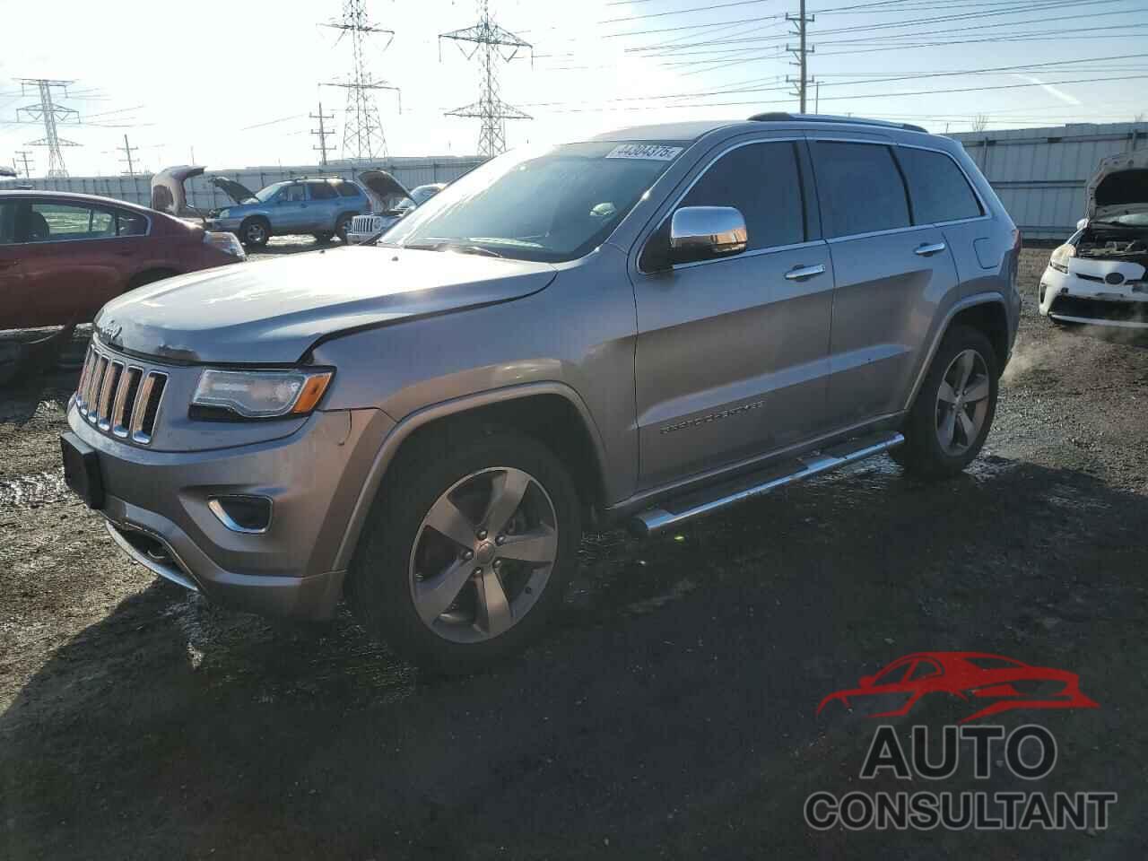 JEEP GRAND CHER 2015 - 1C4RJFCT8FC619014