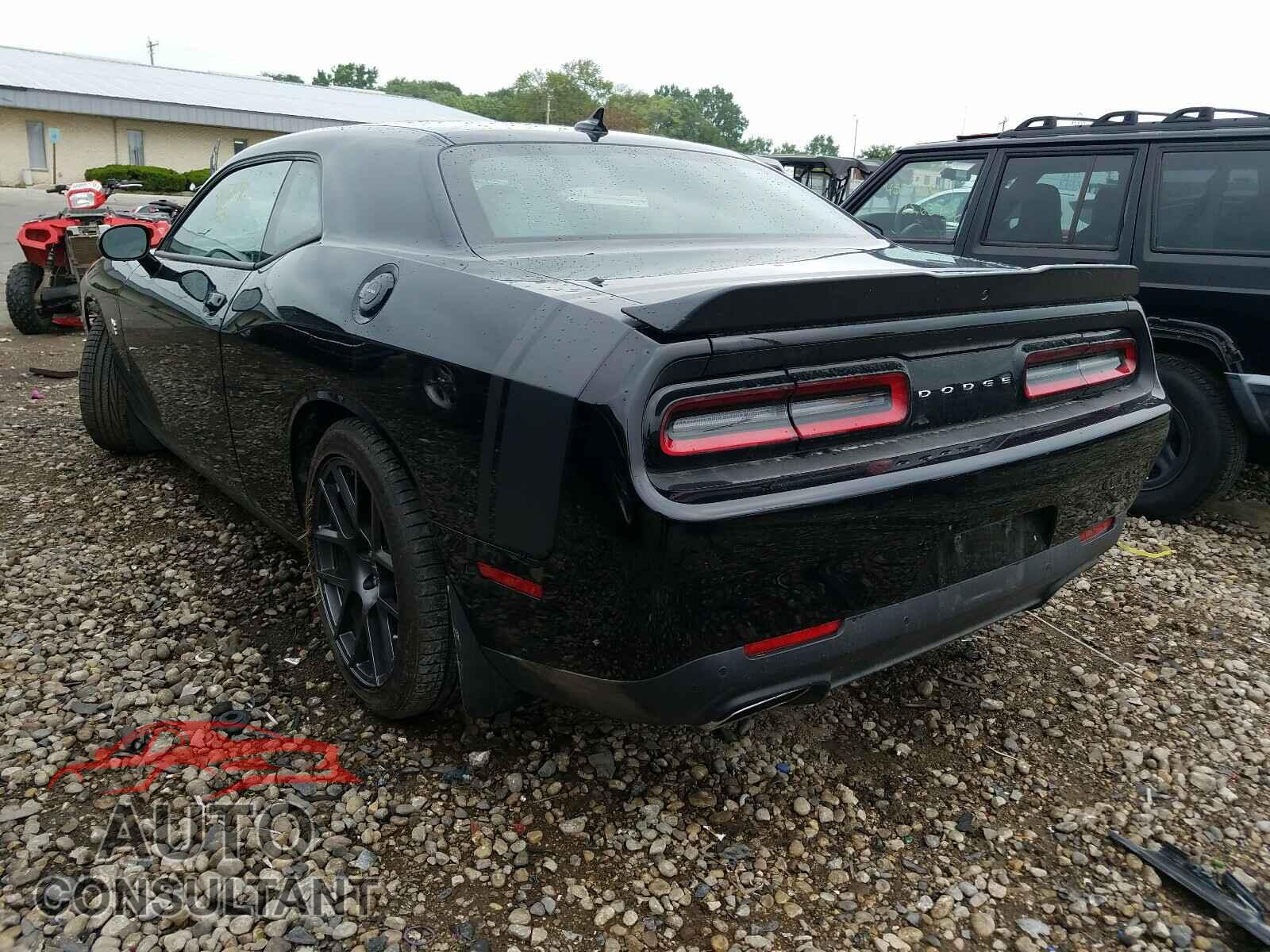 DODGE CHALLENGER 2016 - 2C3CDZFJ7GH101603