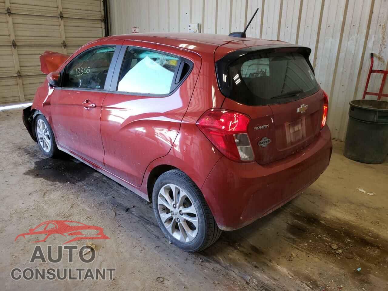 CHEVROLET SPARK 2021 - KL8CD6SA5MC704847