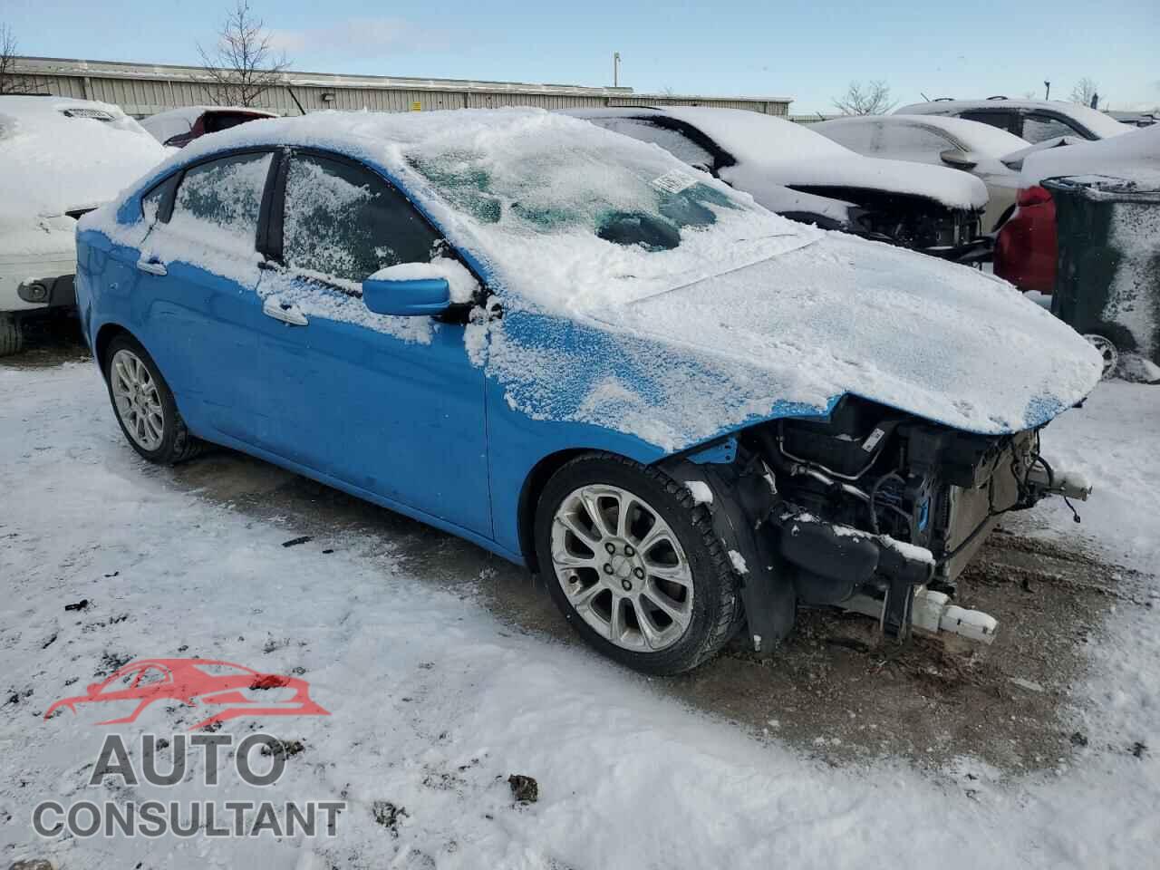 DODGE DART 2016 - 1C3CDFFA8GD819107