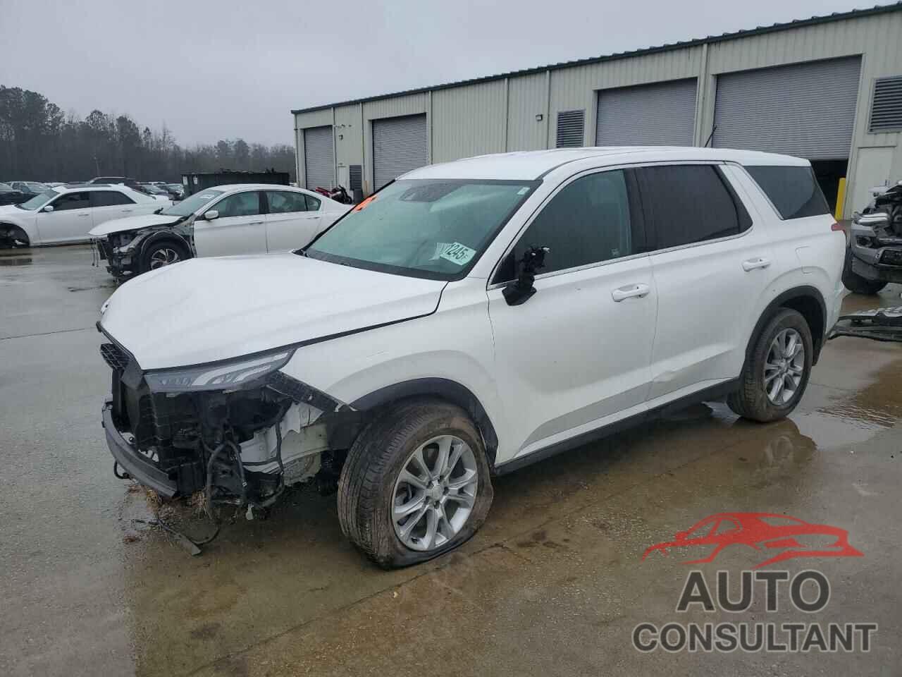 HYUNDAI PALISADE 2021 - KM8R1DHE6MU183121