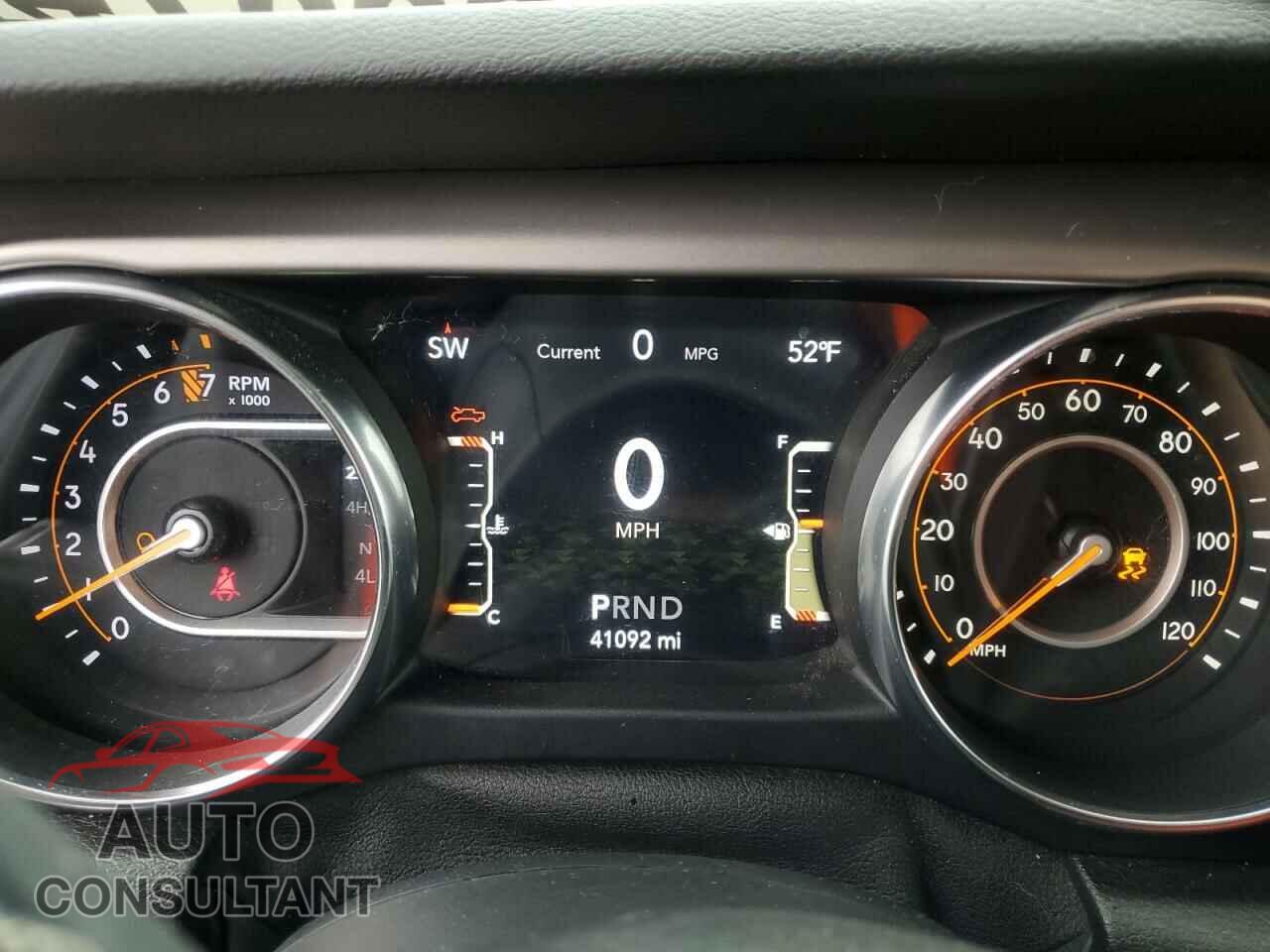 JEEP GLADIATOR 2020 - 1C6HJTAG5LL128497