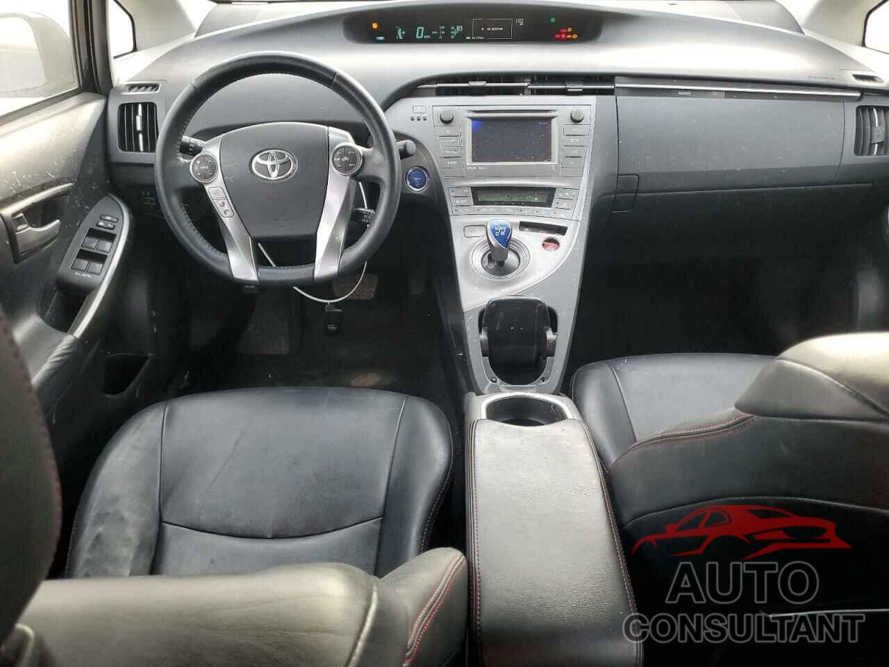 TOYOTA PRIUS 2013 - JTDKN3DU6D1653621