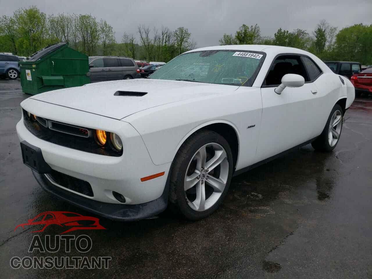 DODGE CHALLENGER 2016 - 2C3CDZBT9GH332123