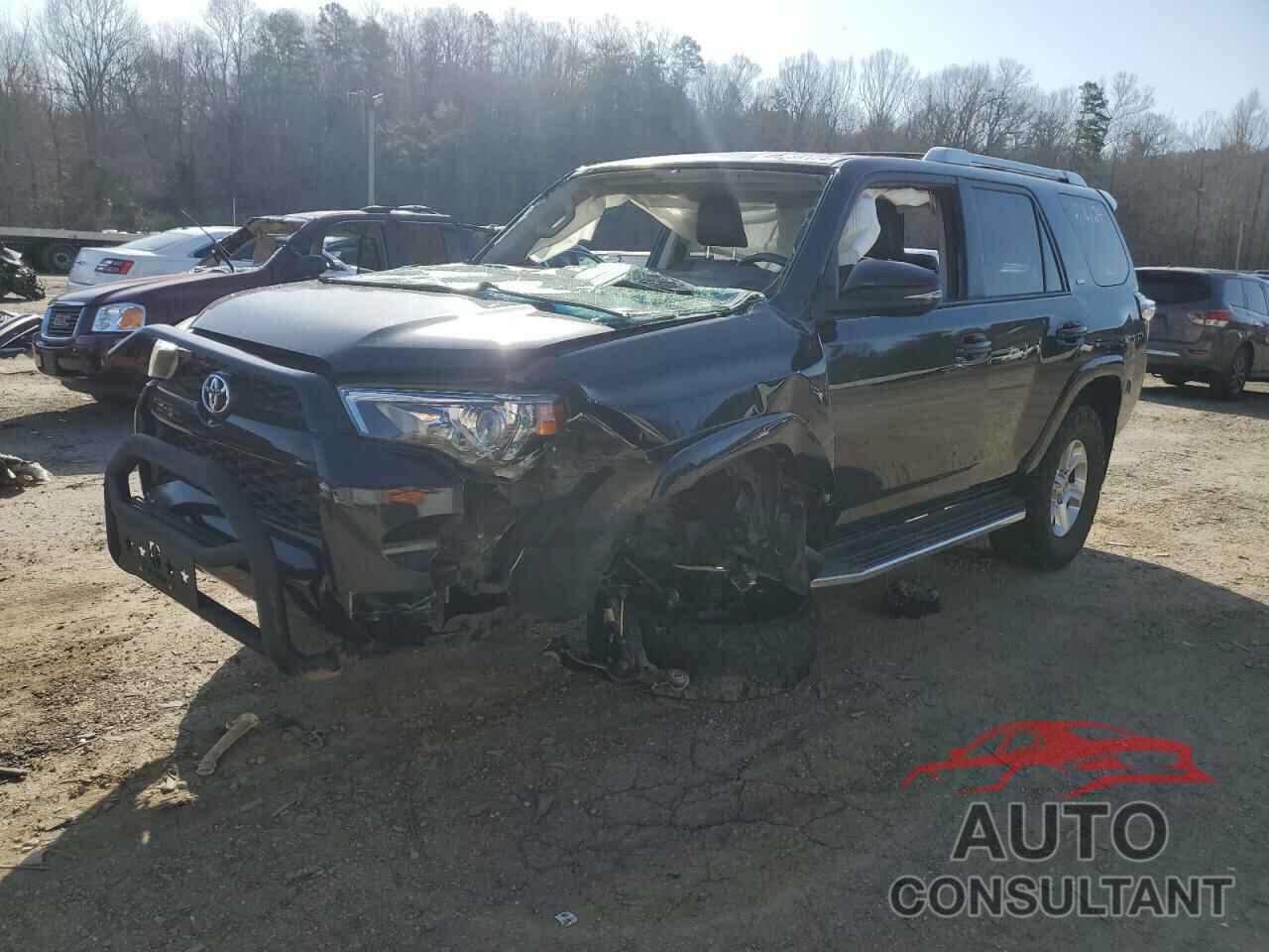 TOYOTA 4RUNNER 2016 - JTEBU5JR5G5362468