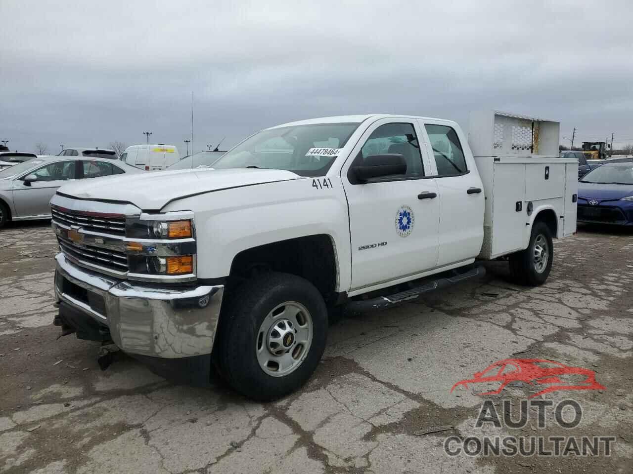 CHEVROLET ALL Models 2018 - 1GC2KUEG6JZ253157