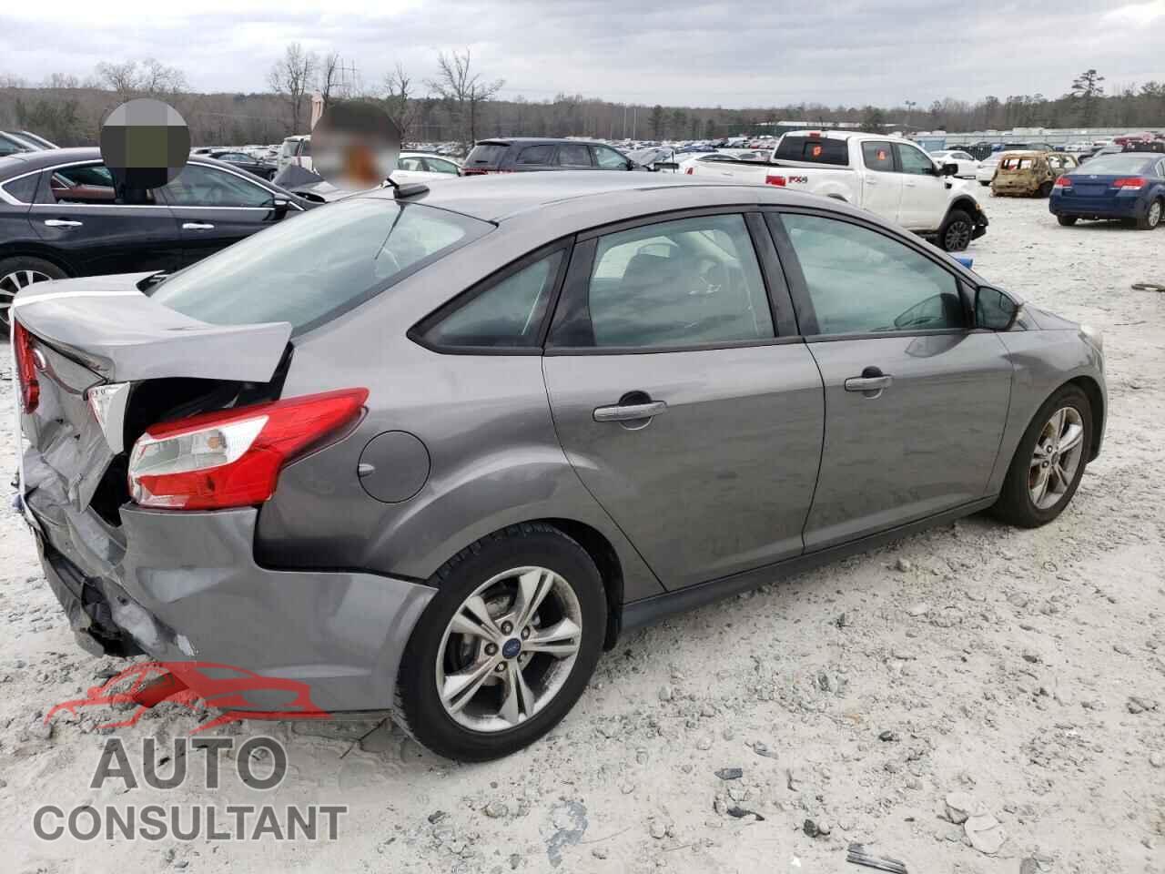 FORD FOCUS 2014 - 1FADP3F20EL131660