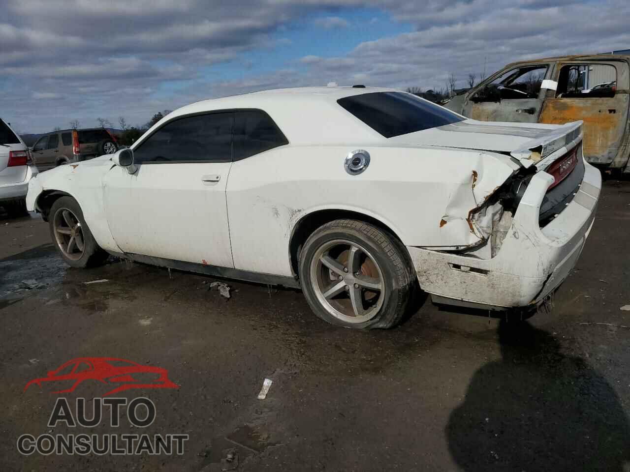 DODGE CHALLENGER 2011 - 2B3CJ4DGXBH543171