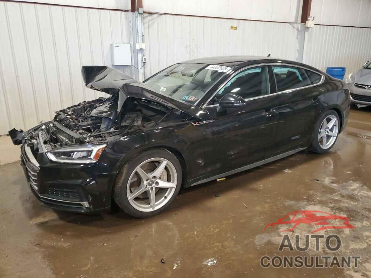 AUDI A5 2018 - WAUENCF51JA006863