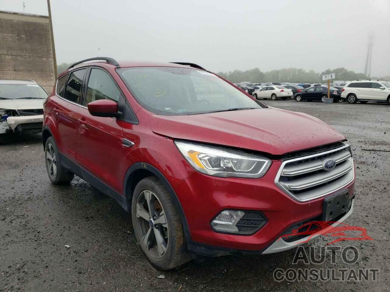 FORD ESCAPE 2017 - 1FMCU9GD6HUD16288