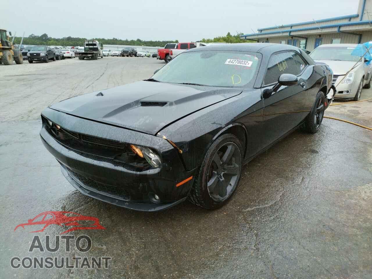 DODGE CHALLENGER 2016 - 2C3CDZAG4GH256217