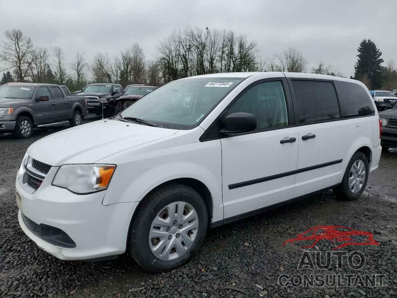 DODGE CARAVAN 2014 - 2C4RDGBG1ER161484