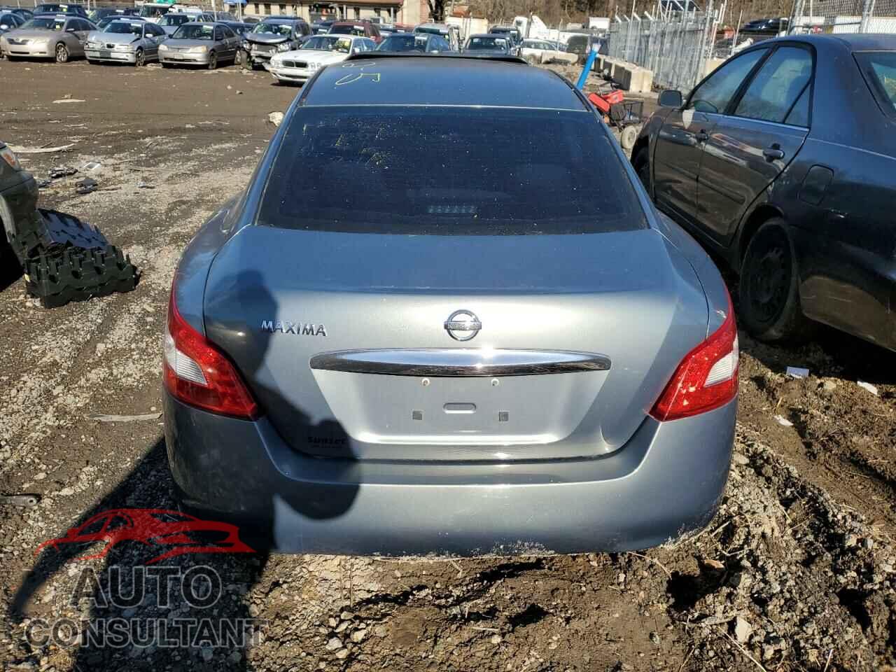 NISSAN MAXIMA 2009 - 1N4AA51E09C836451