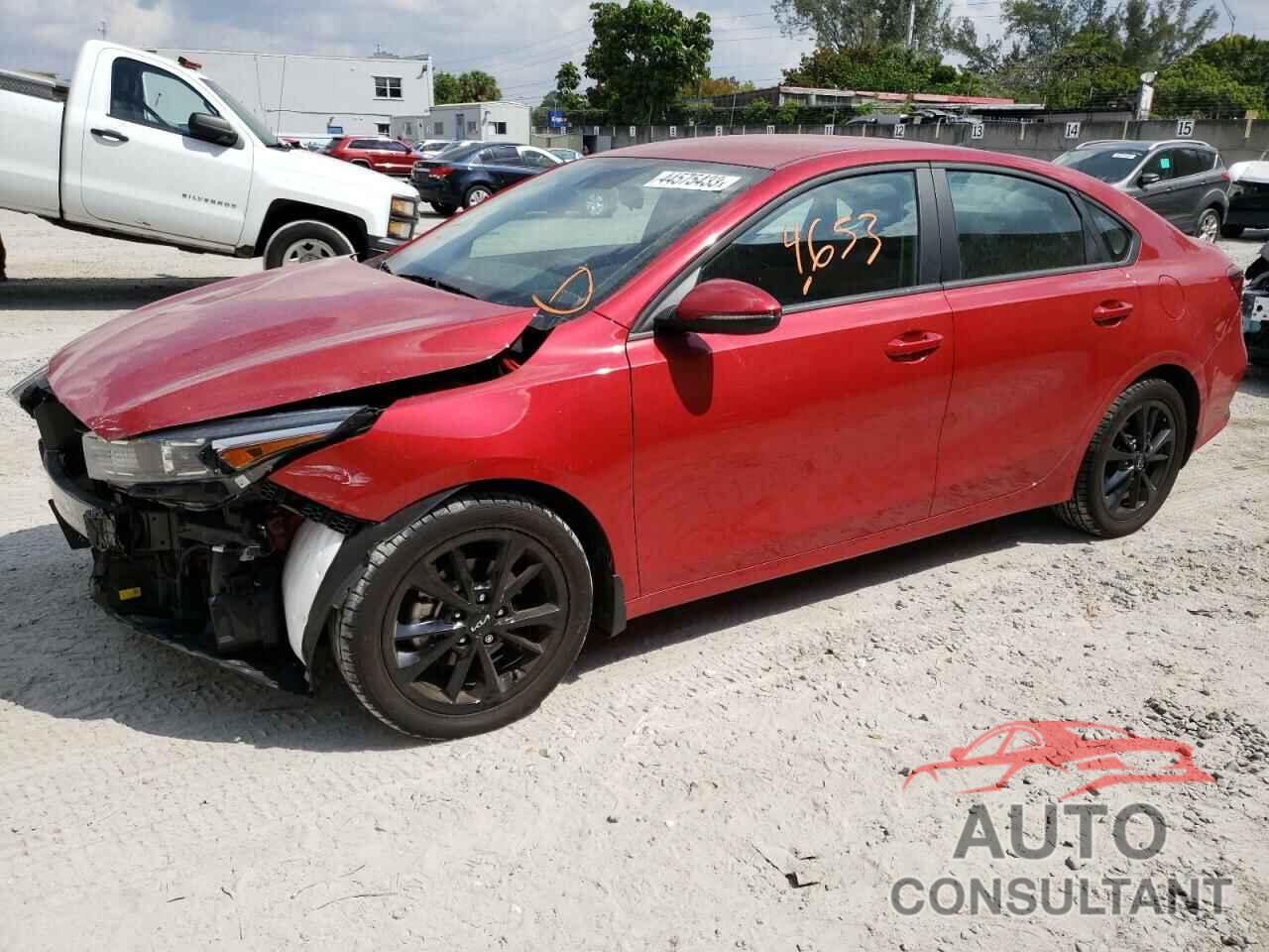 KIA FORTE 2022 - 3KPF24AD0NE418814