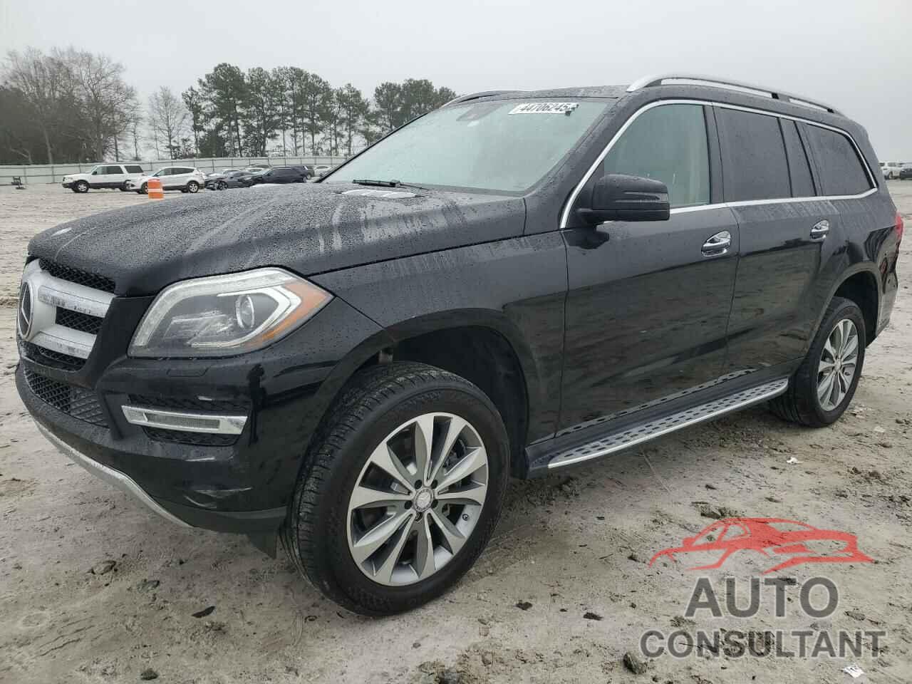 MERCEDES-BENZ GL-CLASS 2014 - 4JGDF2EE5EA398853