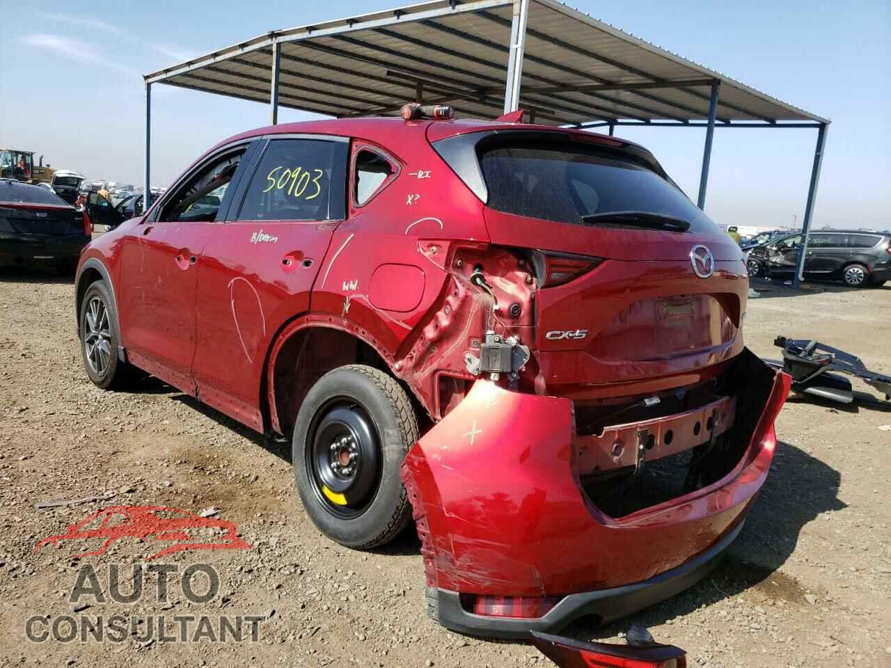 MAZDA CX-5 2018 - JM3KFADM7J0330737