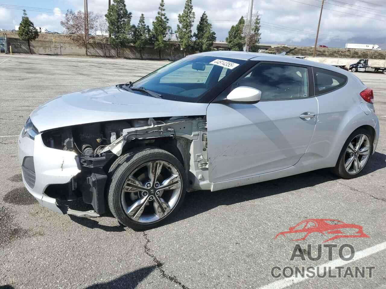 HYUNDAI VELOSTER 2016 - KMHTC6AD3GU297806