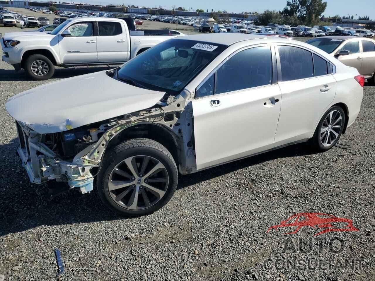 SUBARU LEGACY 2016 - 4S3BNAJ6XG3004925