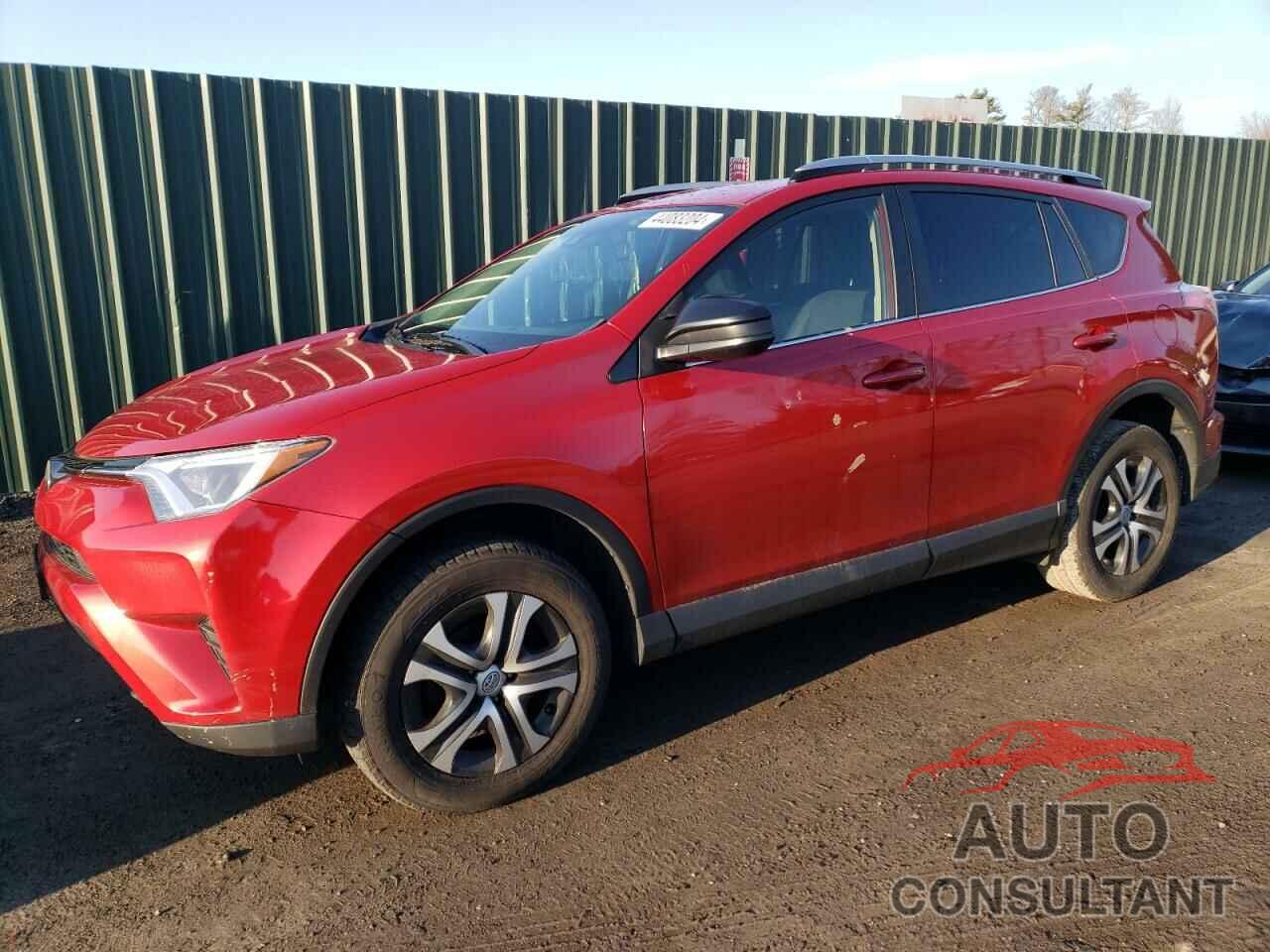 TOYOTA RAV4 2017 - JTMZFREV6HJ125329