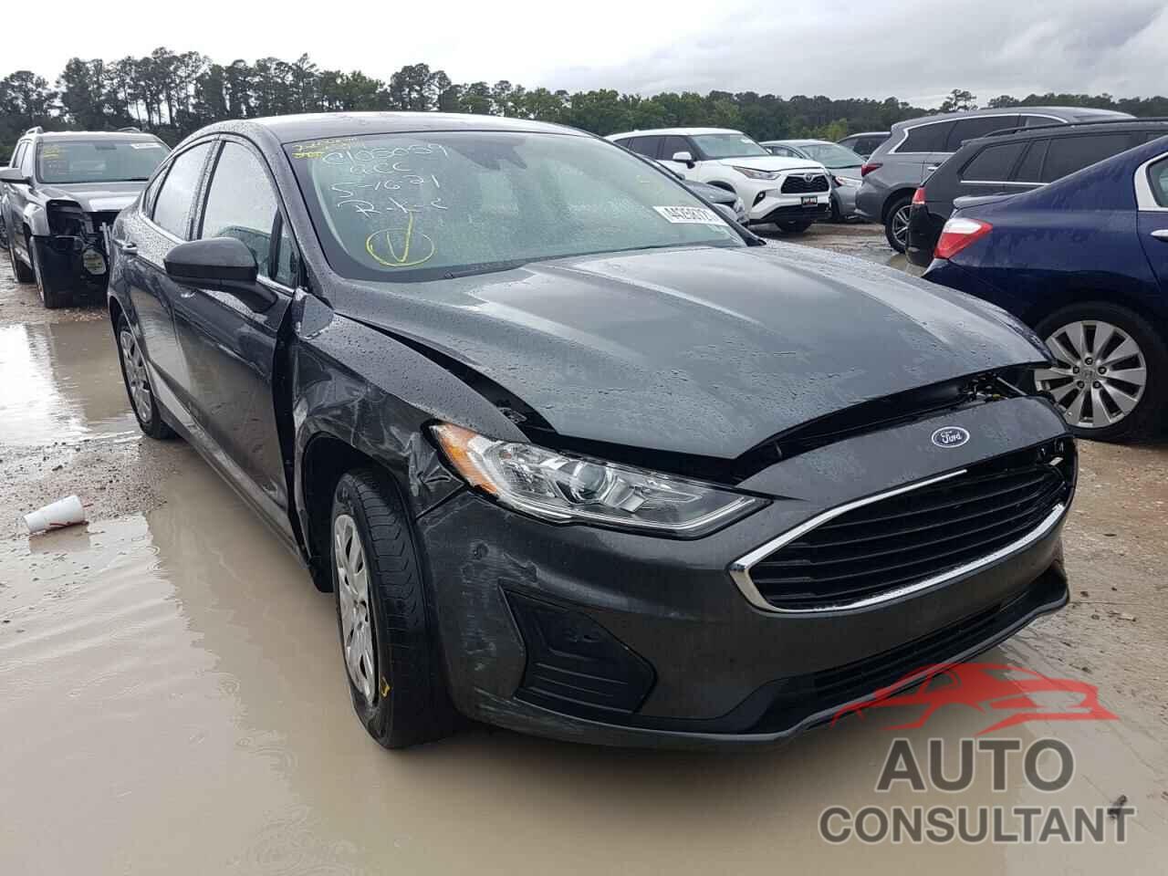 FORD FUSION 2020 - 3FA6P0G75LR103935