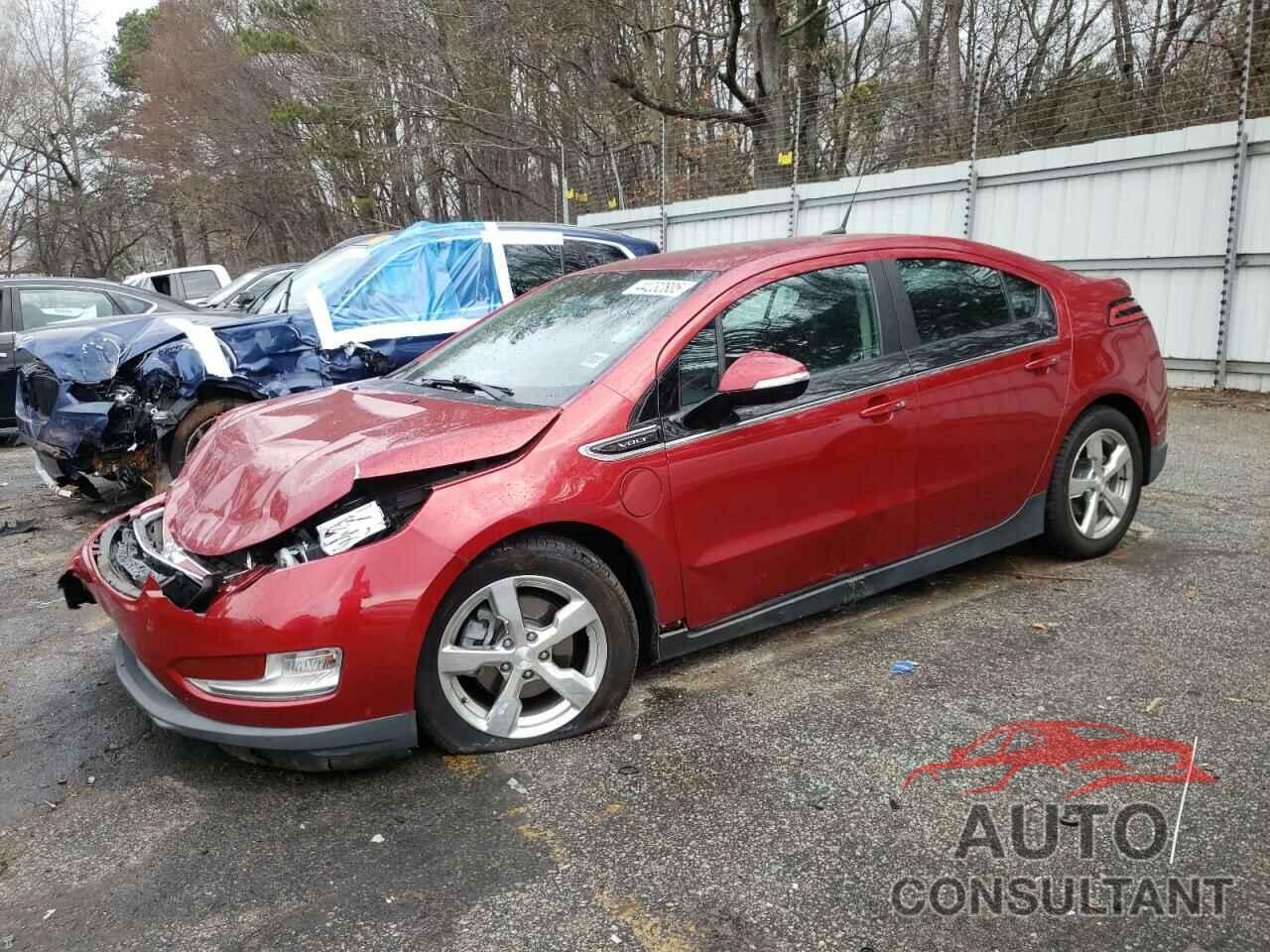 CHEVROLET VOLT 2013 - 1G1RF6E43DU104090