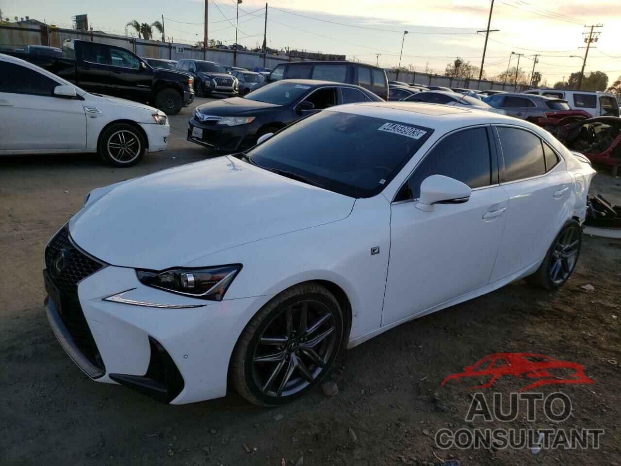 LEXUS IS 2018 - JTHBA1D24J5081837