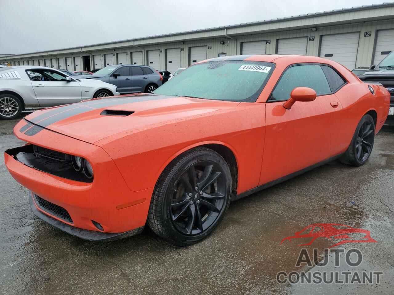 DODGE CHALLENGER 2017 - 2C3CDZAG1HH640280