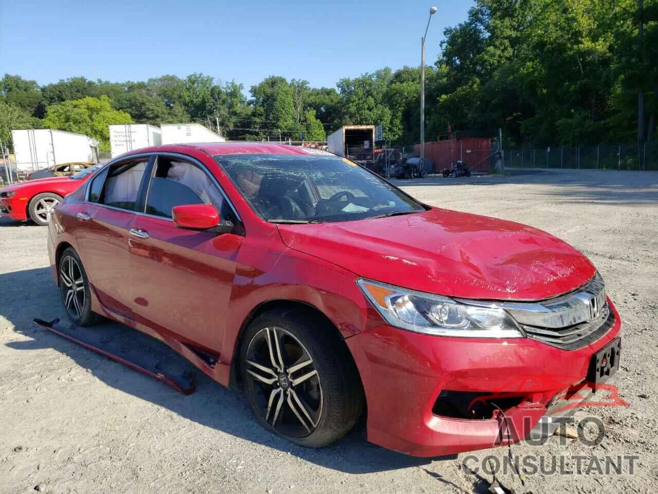 HONDA ACCORD 2017 - 1HGCR2F17HA022048