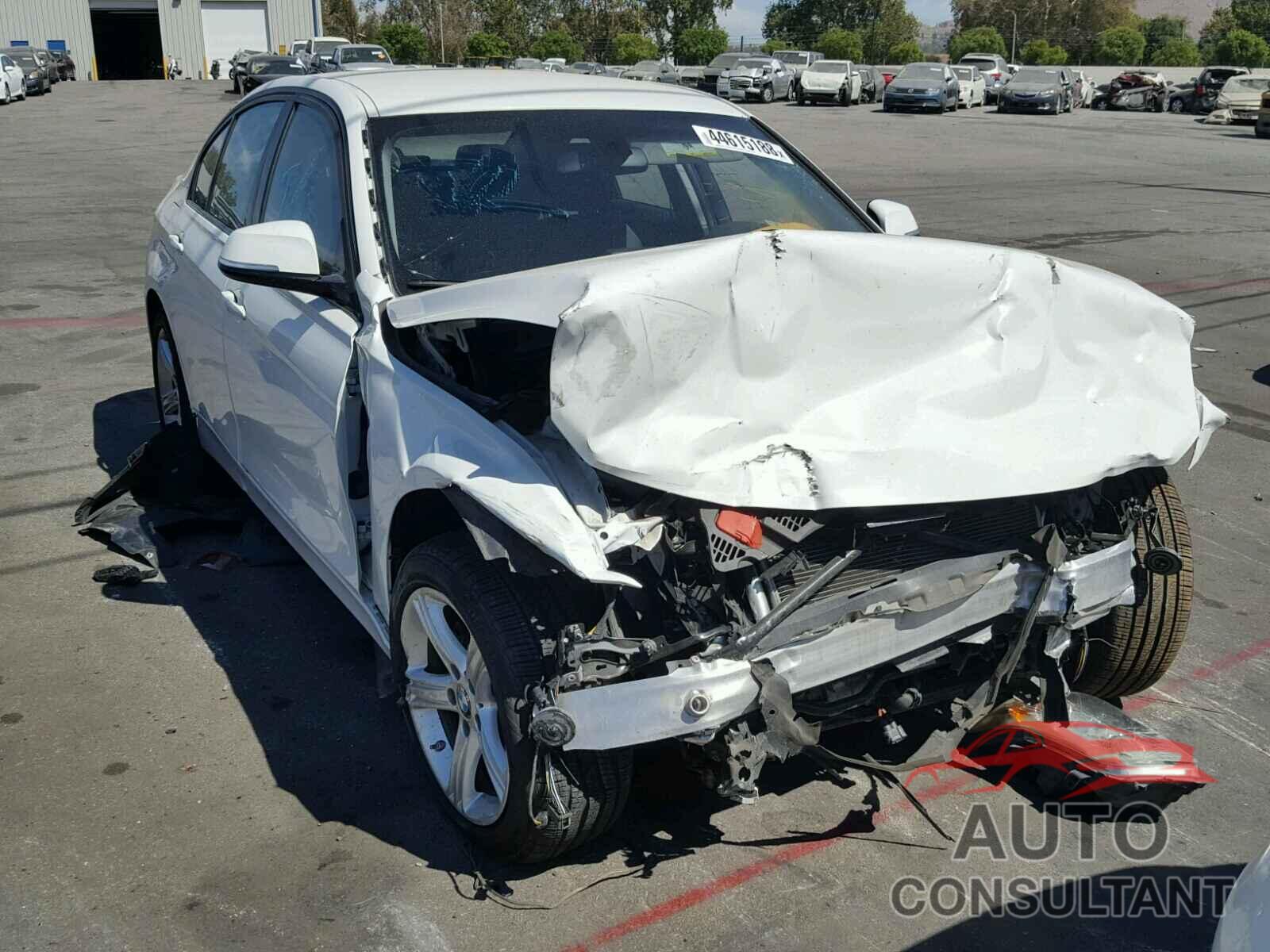 BMW 3 SERIES 2015 - WBA3C1C53FP851210