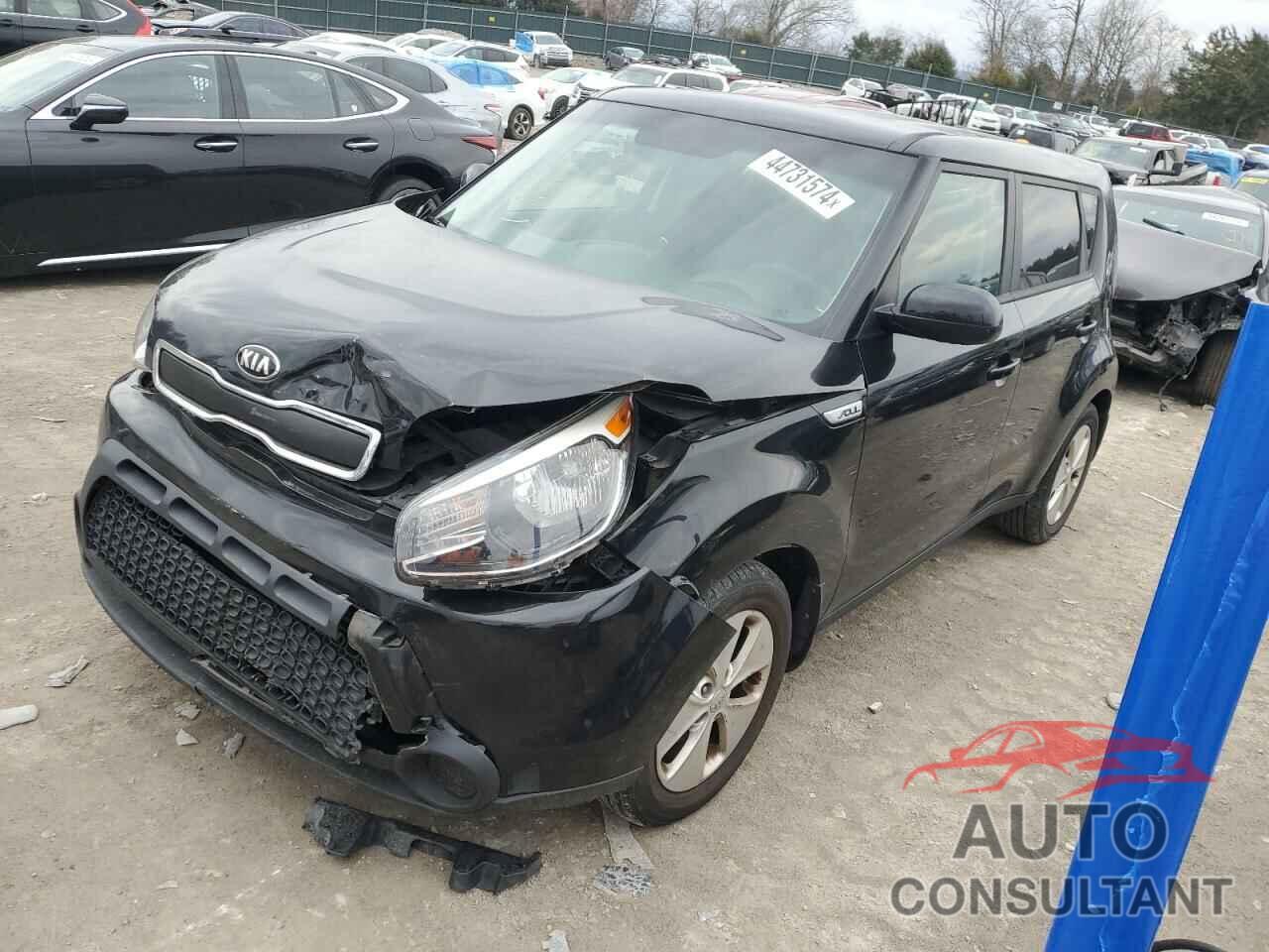 KIA SOUL 2016 - KNDJN2A26G7397930