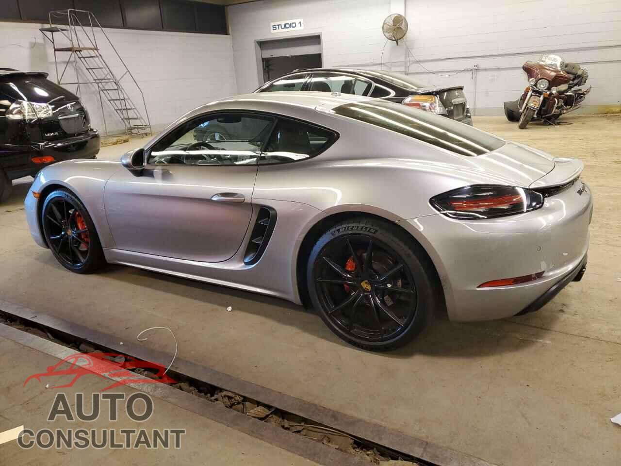 PORSCHE CAYMAN 2021 - WP0AB2A80MS275201