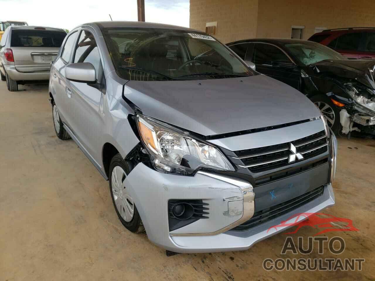 MITSUBISHI MIRAGE LE 2022 - ML32AUHJ3NH000838
