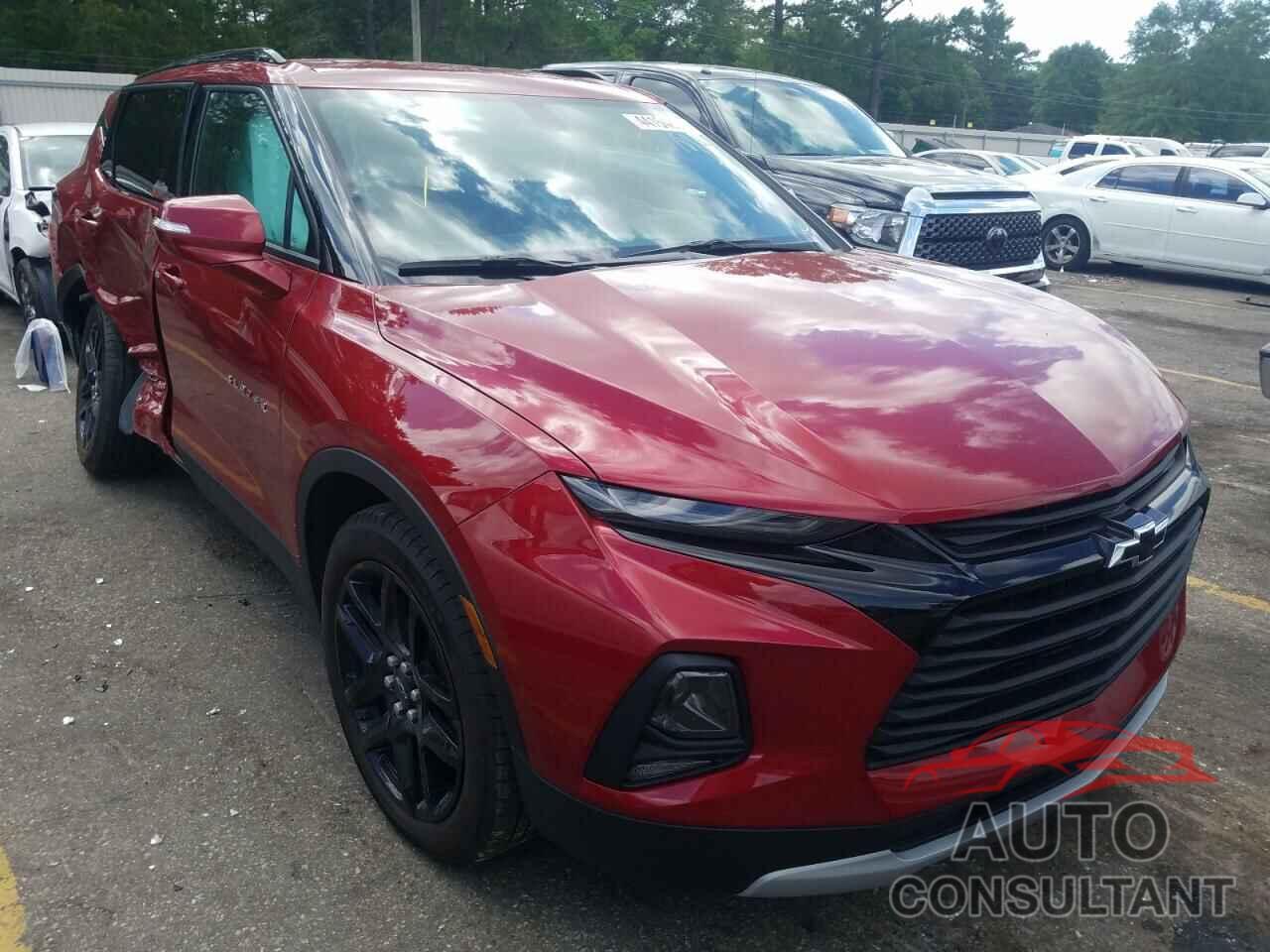 CHEVROLET BLAZER 2020 - 3GNKBHR44LS626484